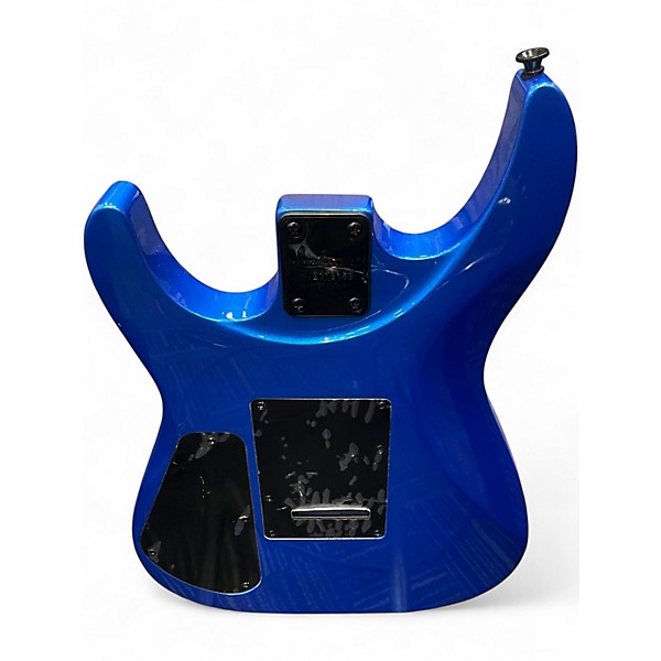 Used Jackson JS22 Dinky Blue Solid Body Electric Guitar