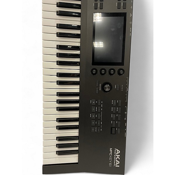 Used 2022 Akai Professional MPC Key 61 Keyboard Workstation