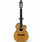Used Taylor 114CE-N Natural Classical Acoustic Electric Guitar thumbnail