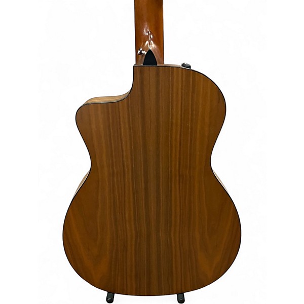 Used Taylor 114CE-N Natural Classical Acoustic Electric Guitar