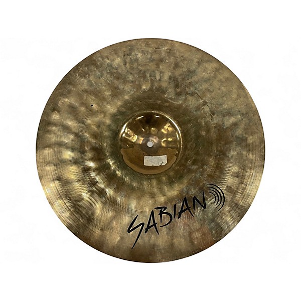 Used SABIAN 19in HHX X-Treme Crash Cymbal