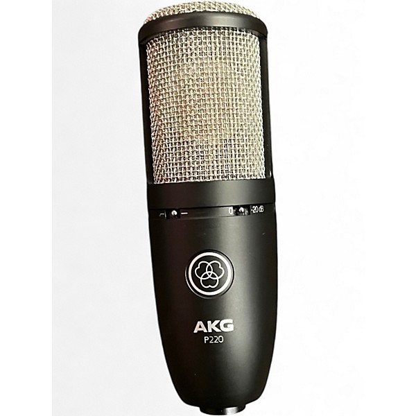 Used AKG P220 Project Studio Condenser Microphone