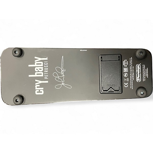 Used Dunlop JP95 John Petrucci Cry Baby Wah Effect Pedal