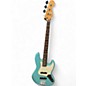Used Fender Standard Jazz Bass TEAL Electric Bass Guitar thumbnail
