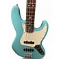 Used Fender Standard Jazz Bass TEAL Electric Bass Guitar
