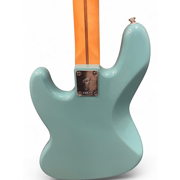 Used Fender Standard Jazz Bass TEAL Electric Bass Guitar