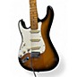 Used Hohner ST57 2 Tone Sunburst Electric Guitar
