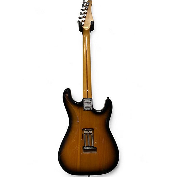 Used Hohner ST57 2 Tone Sunburst Electric Guitar