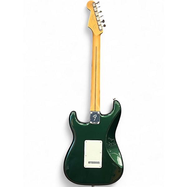 Used 2025 Fender Player II Stratocaster British Racing Green Solid Body Electric Guitar