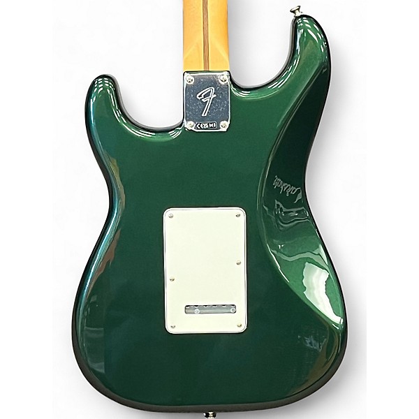 Used 2025 Fender Player II Stratocaster British Racing Green Solid Body Electric Guitar