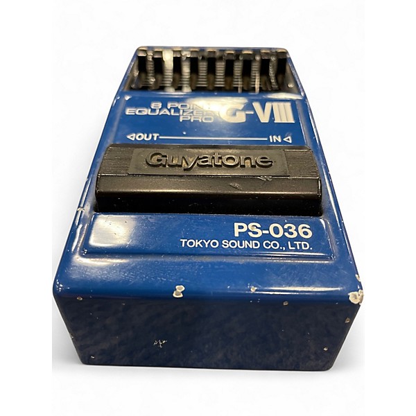 Used Guyatone PS036 Pedal