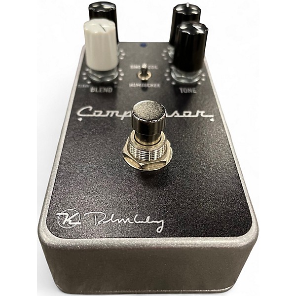 Used Keeley 4 Knob Compressor Effect Pedal