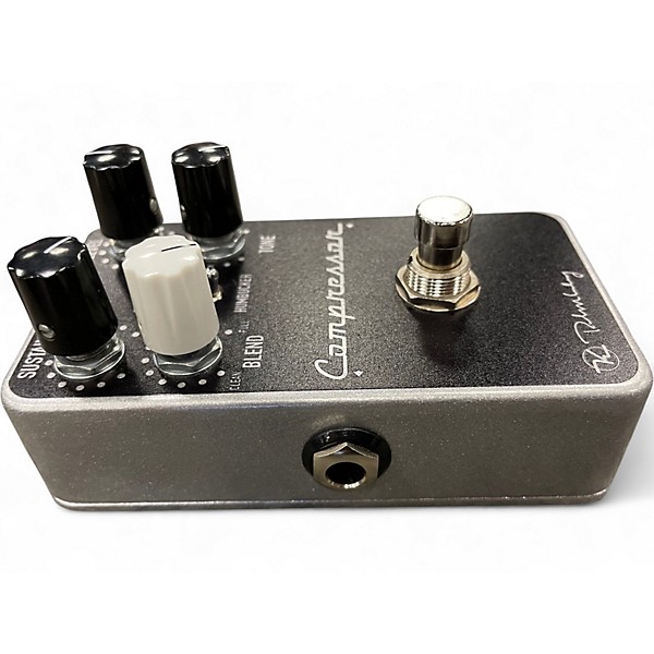 Used Keeley 4 Knob Compressor Effect Pedal