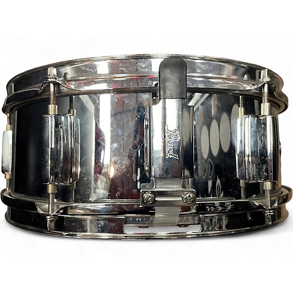 Used Pearl 13X5 Steel Shell Steel Drum