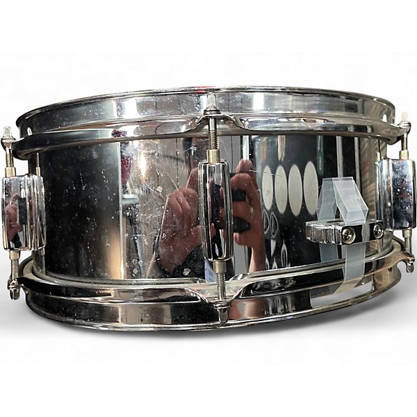 Used Pearl 13X5 Steel Shell Steel Drum