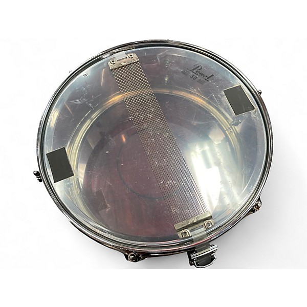 Used Pearl 13X5 Steel Shell Steel Drum