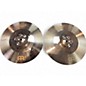 Used MEINL 14in Sound Caster Fusion Hi Hat Pair Cymbal thumbnail