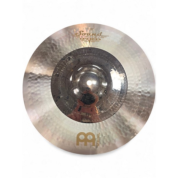 Used MEINL 14in Sound Caster Fusion Hi Hat Pair Cymbal