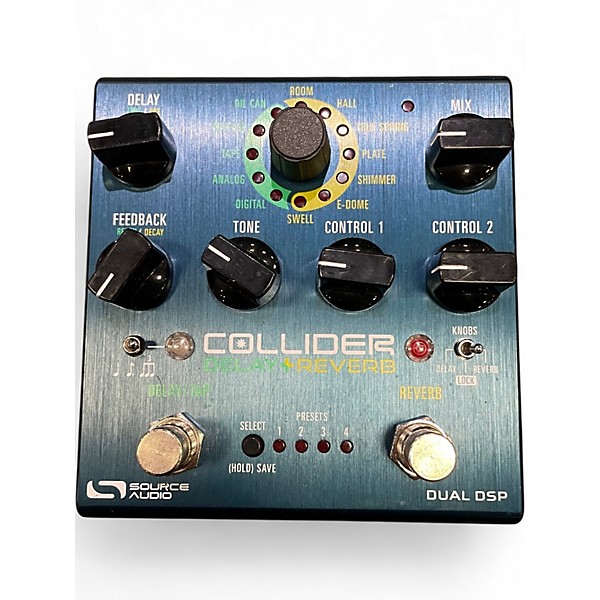 Used Source Audio Collider Effect Pedal