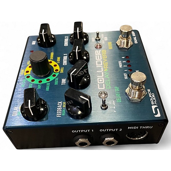 Used Source Audio Collider Effect Pedal