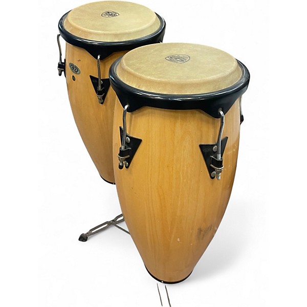Used CP CONGA SET NATURAL FINISH Conga