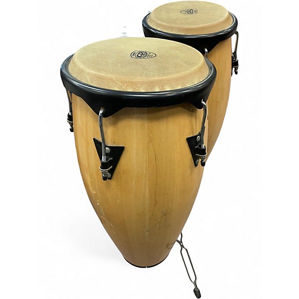 Used CP CONGA SET NATURAL FINISH Conga