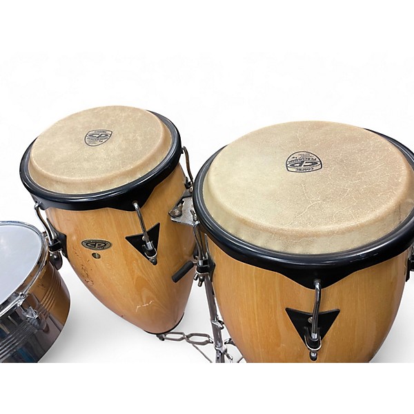 Used CP CONGA SET NATURAL FINISH Conga