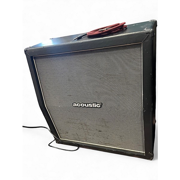Used Acoustic G412A 4x12 Slant Guitar Cabinet