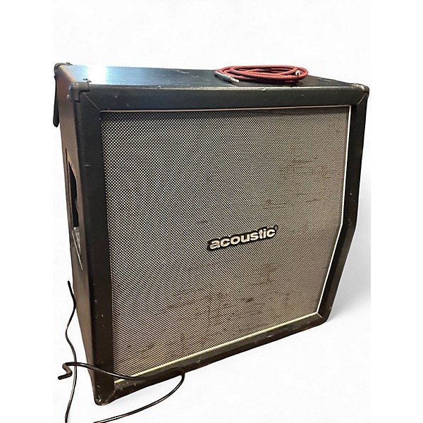 Used Acoustic G412A 4x12 Slant Guitar Cabinet