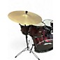 Used SPL 5 Piece JUNIOR KICKER 5 PIECE DARK RED Drum Kit