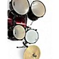 Used SPL 5 Piece JUNIOR KICKER 5 PIECE DARK RED Drum Kit