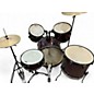 Used SPL 5 Piece JUNIOR KICKER 5 PIECE DARK RED Drum Kit