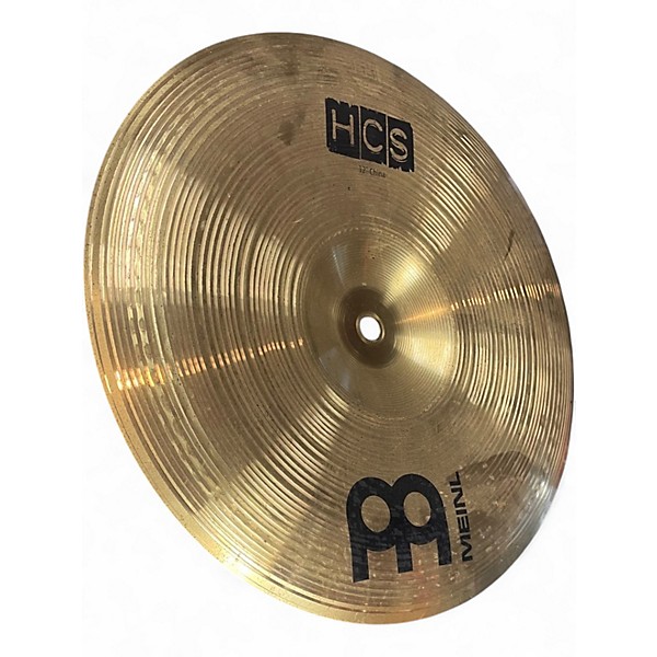 Used MEINL 12in HCS China Cymbal