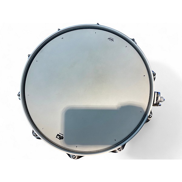 Used DW 5X14 Collector's Series Finish Ply Super Solid Maple Snare Black Glass Drum