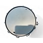 Used DW 5X14 Collector's Series Finish Ply Super Solid Maple Snare Black Glass Drum