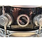 Used DW 5X14 Collector's Series Finish Ply Super Solid Maple Snare Black Glass Drum