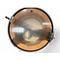 Used DW 5X14 Collector's Series Finish Ply Super Solid Maple Snare Black Glass Drum