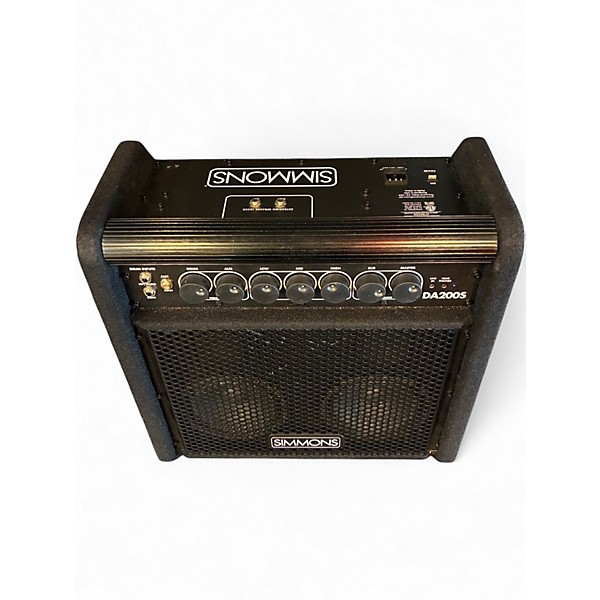 Used Simmons DA200S 200W Drum Amplifier