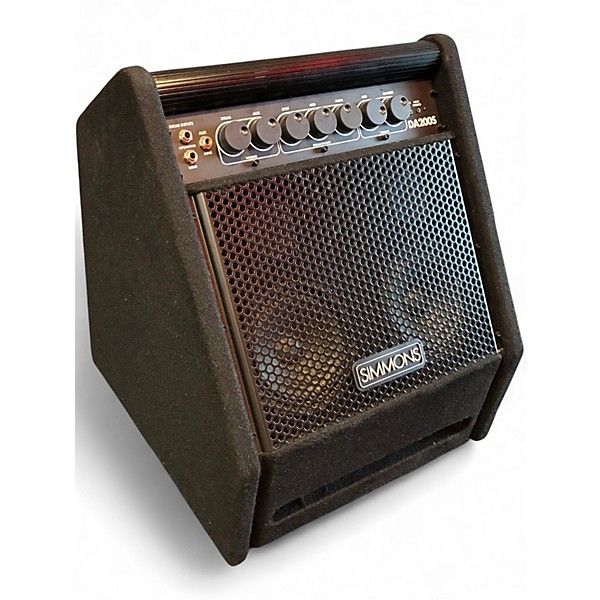 Used Simmons DA200S 200W Drum Amplifier