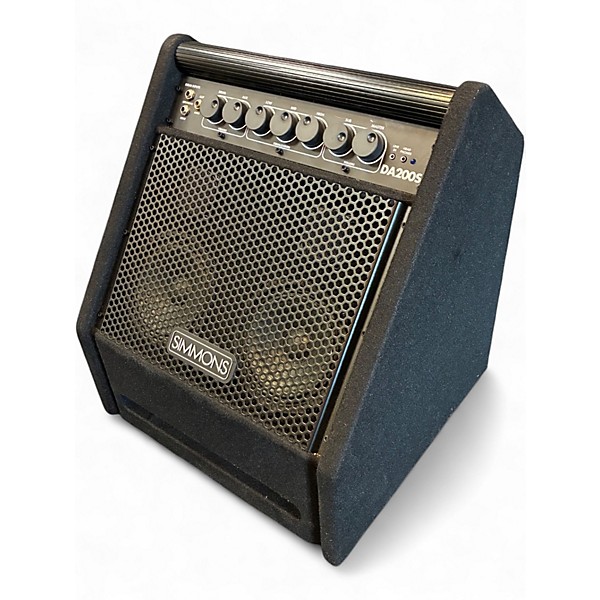 Used Simmons DA200S 200W Drum Amplifier