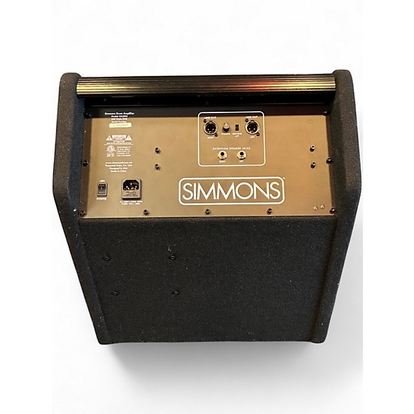 Used Simmons DA200S 200W Drum Amplifier