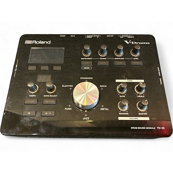 Used Roland TD-25 Electric Drum Module