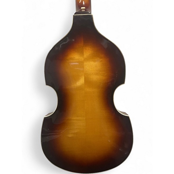 Vintage 1970 Hofner 500/1 Violin Sunburst Electric Bass Guitar