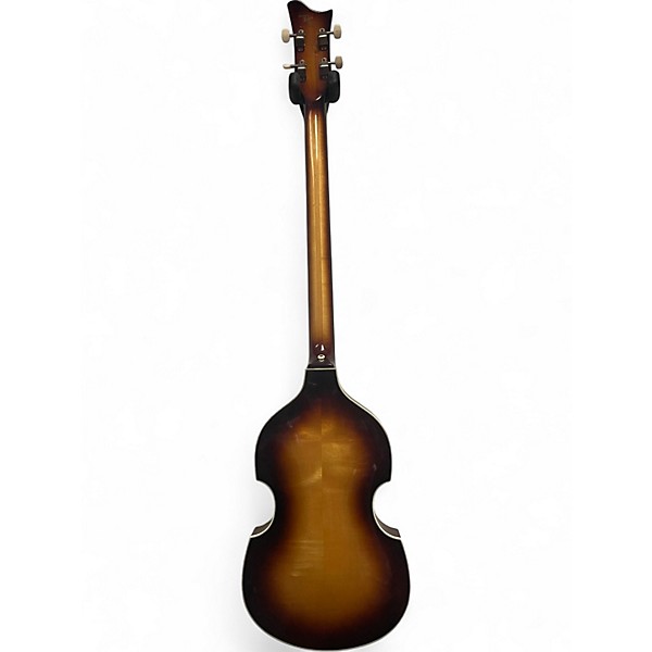Vintage 1970 Hofner 500/1 Violin Sunburst Electric Bass Guitar