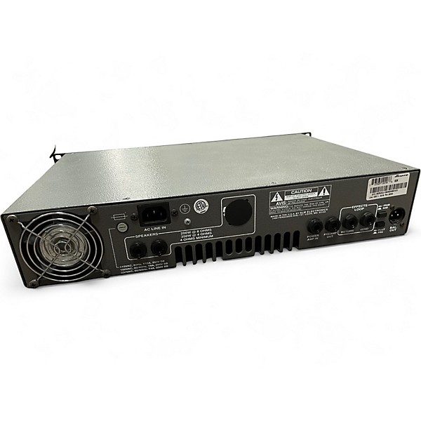 Used Ampeg B2R 350W Bass Amp Head