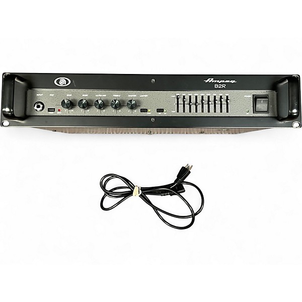 Used Ampeg B2R 350W Bass Amp Head