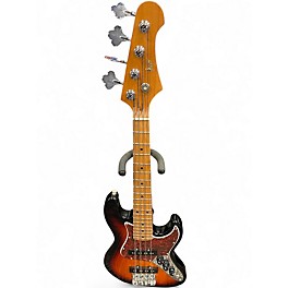 Used Flight Mini JB Bass 2 Color Sunburst Electric Bass Guitar