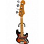 Used Flight Mini JB Bass 2 Color Sunburst Electric Bass Guitar thumbnail