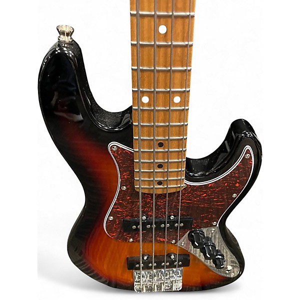 Used Flight Mini JB Bass 2 Color Sunburst Electric Bass Guitar