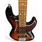 Used Flight Mini JB Bass 2 Color Sunburst Electric Bass Guitar